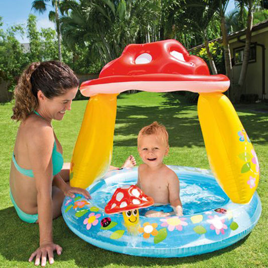 Piscina Mushroom para Bebé