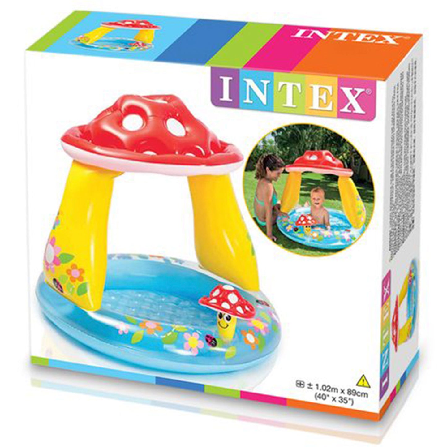 Piscina Mushroom para Bebé